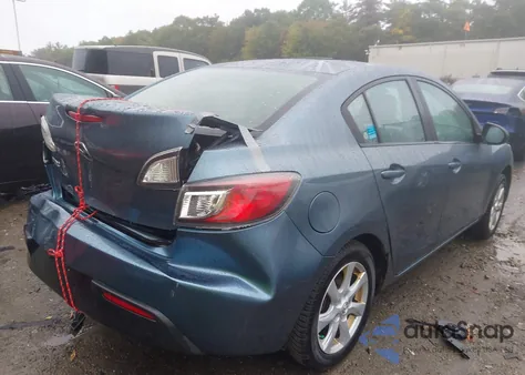 2011 Mazda Mazda3 I Touring from USA, damaged, VIN JM1BL1VG6B1400766